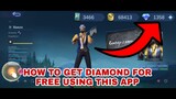 How To Get Prepaid load for Free Using This apps  to exchange To mobile legends diamond