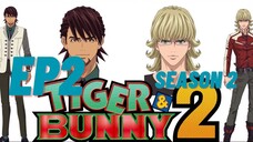 Tiger & Bunny Season 2 Ep 2 (English Subbed)