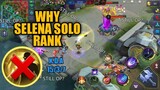 WHY SELENA IN SOLO RANK | MOBILE LEGENDS