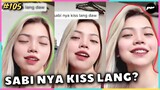 FUNNY VIDEOS PINOY KALOKOHAN [SABI NYA KISS LANG, PERO....] REACTION VIDEO #105