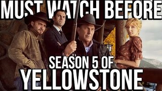 YELLOWSTONE Seasons 1-4 Recap | Everything You Need To Know Before Season 5 | Series Explained