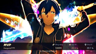 trend khiến đấng kirito ngầu vcđ!!!