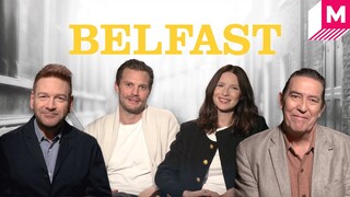 ‘Belfast’ Hits Close to Home for the Cast’s Irish Roots