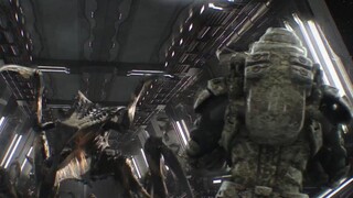 Starship Troopers Invasion - ฉากต่อสู้ (2012)