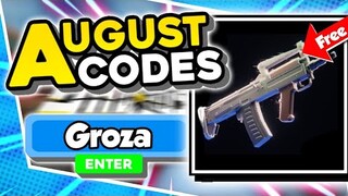 New "Free Groza Update Working Codes 2021 in Roblox Bad Business