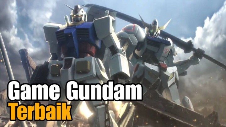 Rekomendasi Game Gundam Terbaik