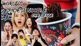 *WARNING*| แข่งกินมาม่าเผ็ดที่สุดในโลก!! | THE SPICIEST GHOST PEPPER NOODLES CHALLENGE!! | ENG SUB