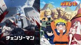 [Mashup]Chainsaw Man X Naruto | DOGLAND X Biva Rock