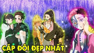 Tanjiro x Kanao, Zenitsu x Nezuko | Top 15 Cặp Đôi Đẹp Nhất Kimetsu No Yaiba