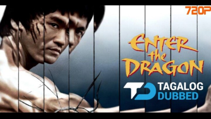 Enter the Dragon - Han vs. Williams • | Tagalog Dubbed | • HD Video