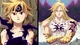 Seven Deadly Sins - Meliodas All Forms