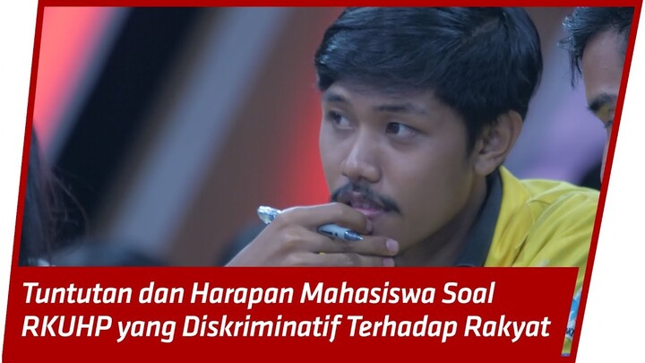 TEGAS!! Ketua BEM UI: Benar Aksi Kami Ditunggangi Oleh Kepentingan Rakyat!!!
