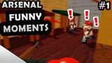 Arsenal Funny moments ( Roblox )