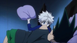 HUNTER X HUNTER  moments drole ARC :1