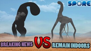 Breaking News vs Remain Indoors | SPORE