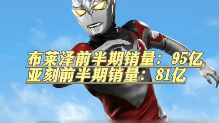 Penjualan mainan Ultraman Ake di luar negeri turun 22%! Apa yang terjadi? Sebenarnya alasannya tidak