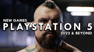 Top 25 NEW Upcoming PS5 Games of 2022 & 2023 | Gameplay (4K 60FPS)