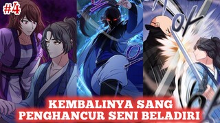 Menang Lawan Bandit, Tuan Muda Keluarga Sebelum Auto Ketar-ketir - Part 4‼️Alur Cerita Manhwa‼️