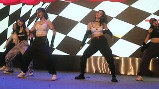 【สายเลือด】การแสดงเต้นรำของชมรมเต้นรำ KID Street Dance Club โรงเรียนมัธยมต้นหมายเลข 2 กว่างโจว