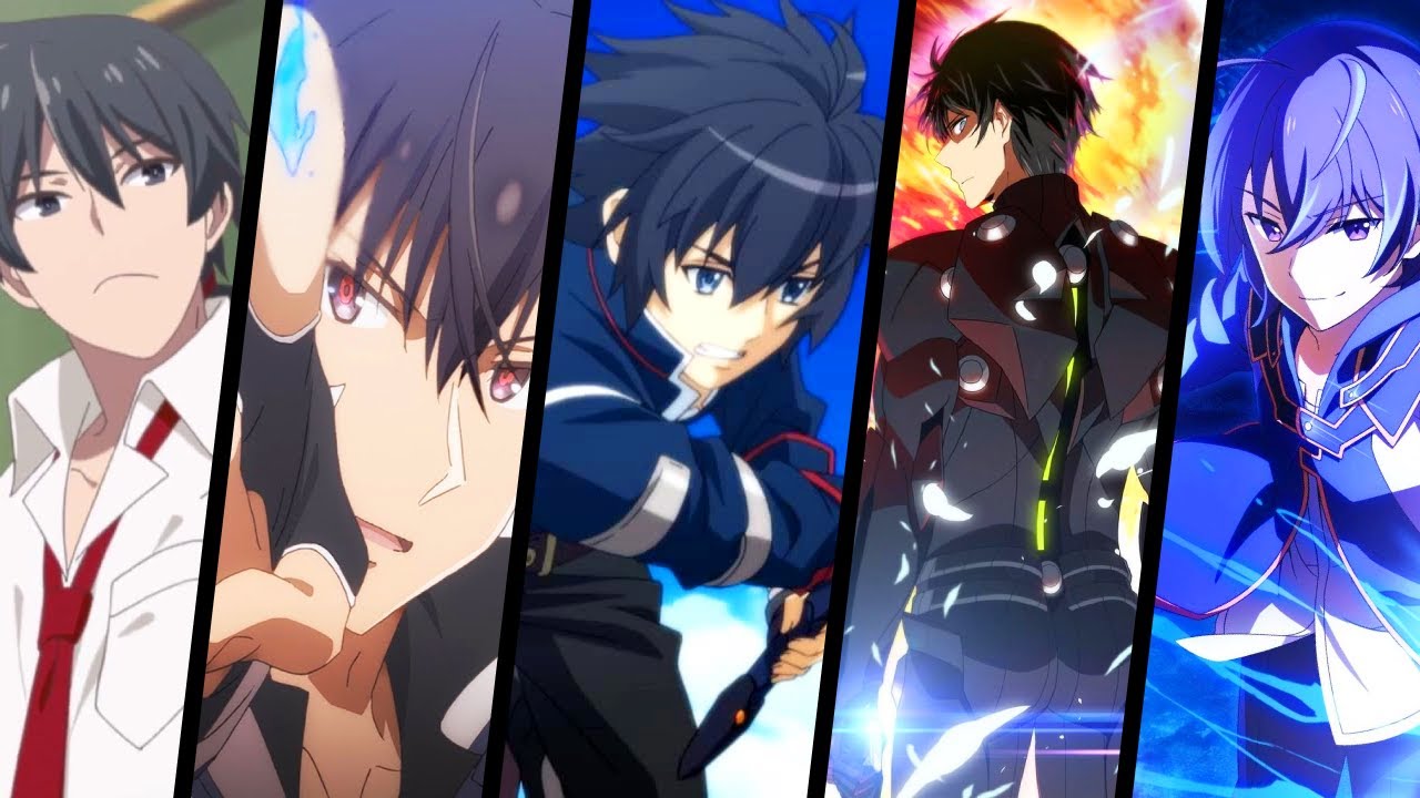 Top 10 Magic Academy Anime [HD] - Bilibili
