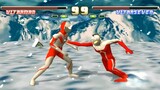 Ultraman Fighting Evolution (Ultraman) vs (Ultra Seven) HD