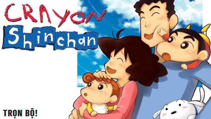 Shin Cậu Bé Bút Chì (Crayon Shin-Chan!)| Tập 95. - Bilibili
