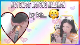 MAY DAPAT KAYONG MALAMAN KAY PEIN.. :o
