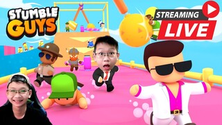 🔴 [LIVE] SENIN MALAM STUMBLE GUYS MABAR & BELAJAR SHORTCUT YUK !!