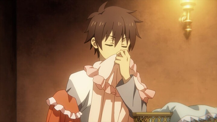 Kazuma was forcibly taken home by the princess and lived an aristocratic life