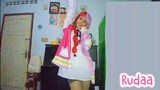 KONSER UTA - ONE PIECE RED [Cosplay + dance cover by Rudaa]