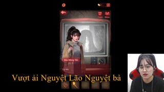 Vượt ải Nguyệt Lão Nguyệt bà - Áo cưới giấy 3