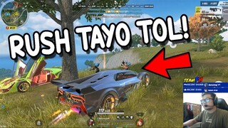 SINUGOD KO MAG-ISA YUNG FIRETEAM! "MUNTIK NAKO DON!" (Rules of Survival: Battle Royale)