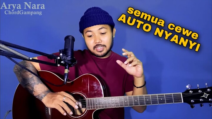 GENJRENGAN GITAR GAMPANG BIKIN CEWE AUTO NYANYI