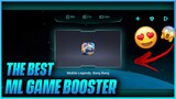 Best GAME BOOSTER for Mobile Legends ft. Config - HIGH FPS + Smooth Gameplay ✨ - MLBB
