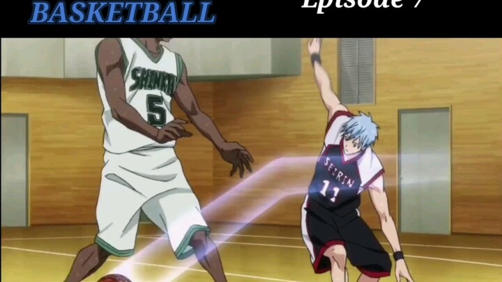 Kuroko's Basketball Episode 7 (Tagalog) (Engsub)