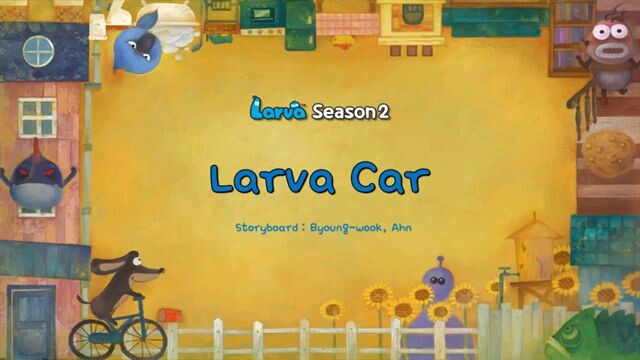 Larva eps40