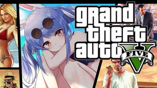 【GTAV】Let's go GTA!! 週末はやっぱり大暴れロスサントス生活！！！！！ぺこ！【ホロライブ/兎田ぺこら】