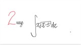 2 ways: integral x√(x-5) dx
