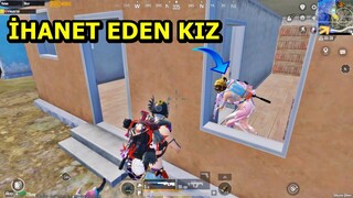 KIZ İHANET ETTİ ! AVM OYNARKEN YAPTIĞINA BAKIN ! SOLO SQUAD PUBG MOBİLE