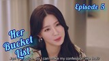 Her Bucket List Episode 5 (March 13 2023) Tagalog Dubbed