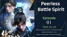 [New Donghua] Peerless Battle Spirit Eps 01 Sub Indo