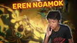 Eren ngamuk - attack on titan season 4 eps 6 reaction indonesia