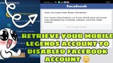 How to retrieve your MOBILE LEGENDS ACCOUNT to your DISABLED FACEBOOK ACCOUNT
