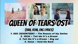 [PLAYLIST] Queen of Tears OST with Hangul, Rom, Eng lyrics ||  KDRAMA 2024