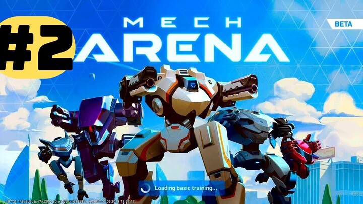 ( Mech Arena VN ) Game Robot bắn Súng 5vs5 Online Đồ Họa đỉnh cao - Những Pha Bắn Outplay Cực Gắt #2