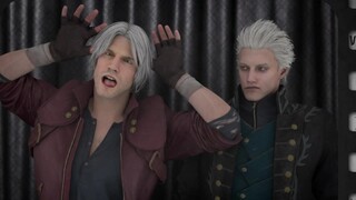 [Tái bản] Hoạt hình điêu khắc cát Devil May Cry 5