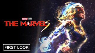 THE MARVELS - Teaser Trailer (2023) Brie Larson Captain Marvel 2 Movie | Marvel Studios & Disney+