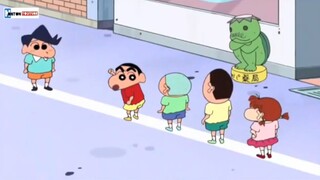 Shinchan Bahasa Indonesia - Berjalan Digaris