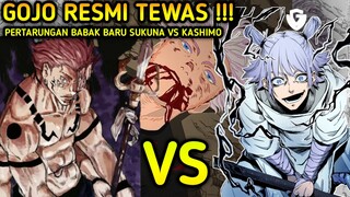 JUJUTSU KAISEN CHAPTER 237 SUKUNA VS KASHIMO | Gojo satoru mati