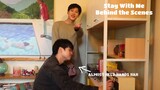 [ENG] Stay With Me | Behind the Scenes | Wu Bi & Su Yu Highlights Compilation #1